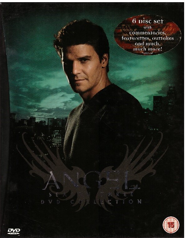 ANGEL SEASON 3 (BEG DVD) UK